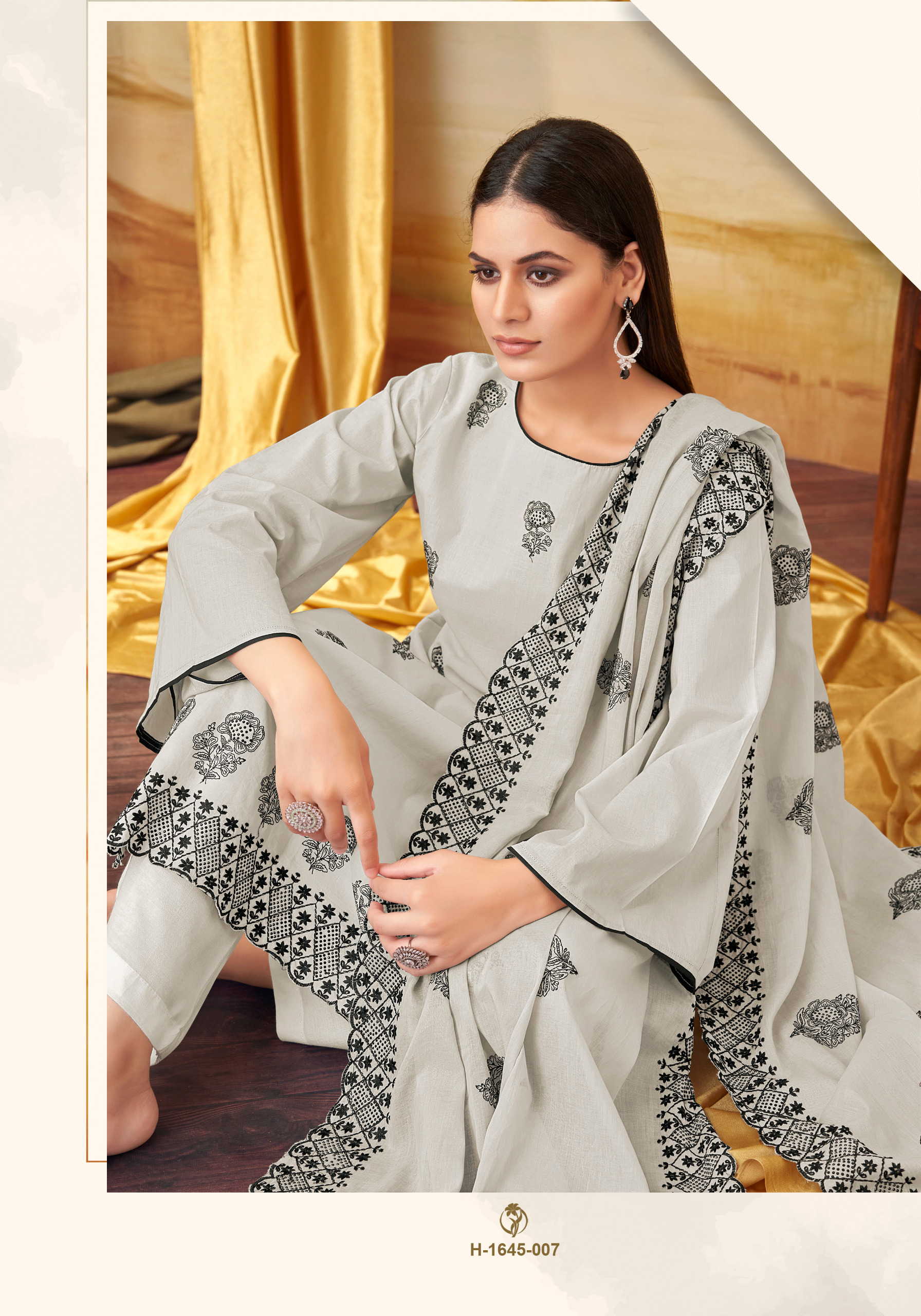Cotton Salwar Suit