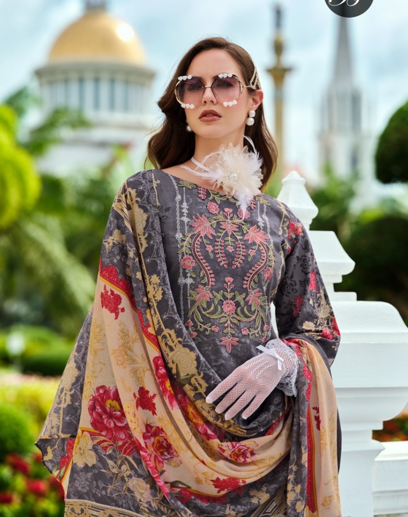 Cotton salwar suit